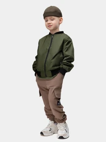 Куртки и дубленки BODO модель 32-45U-darkgreen Фото