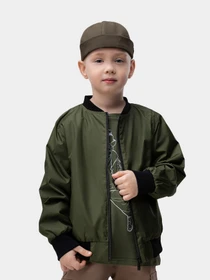 Куртки и дубленки BODO модель 32-45U-darkgreen Фото