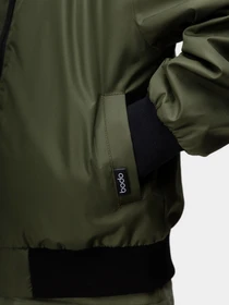 Куртки и дубленки BODO модель 32-45U-darkgreen Фото