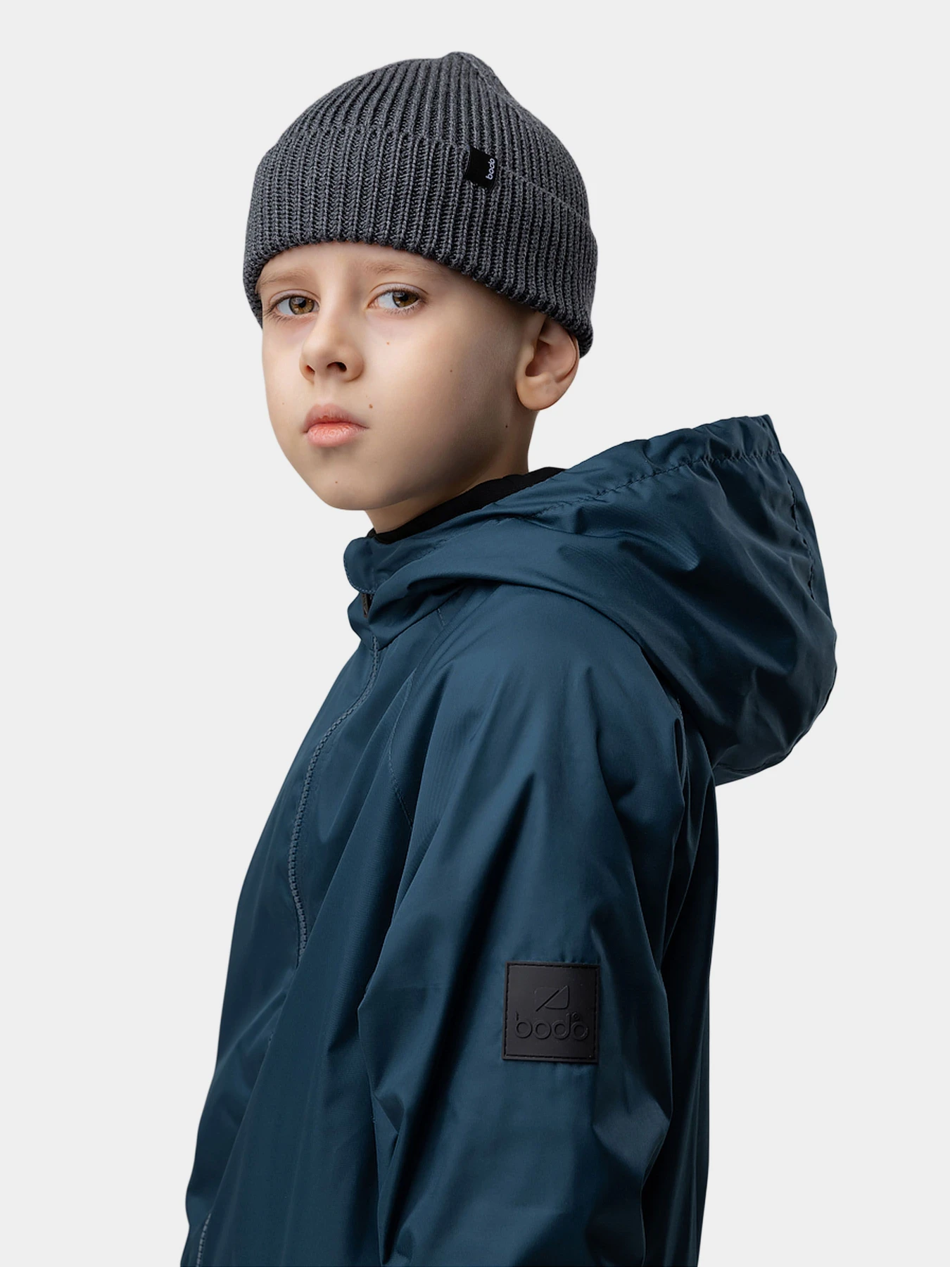 Куртки и дубленки BODO модель 32-60U-darkblue Куртки и дубленки BODO модель 32-60U-darkblue Фото