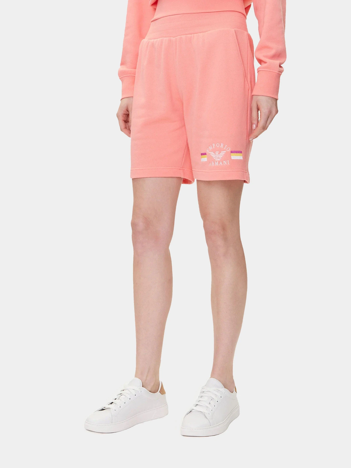Шорты Emporio Armani модель EW000496-AF10882-U4019 Шорты Emporio Armani модель EW000496-AF10882-U4019 Фото
