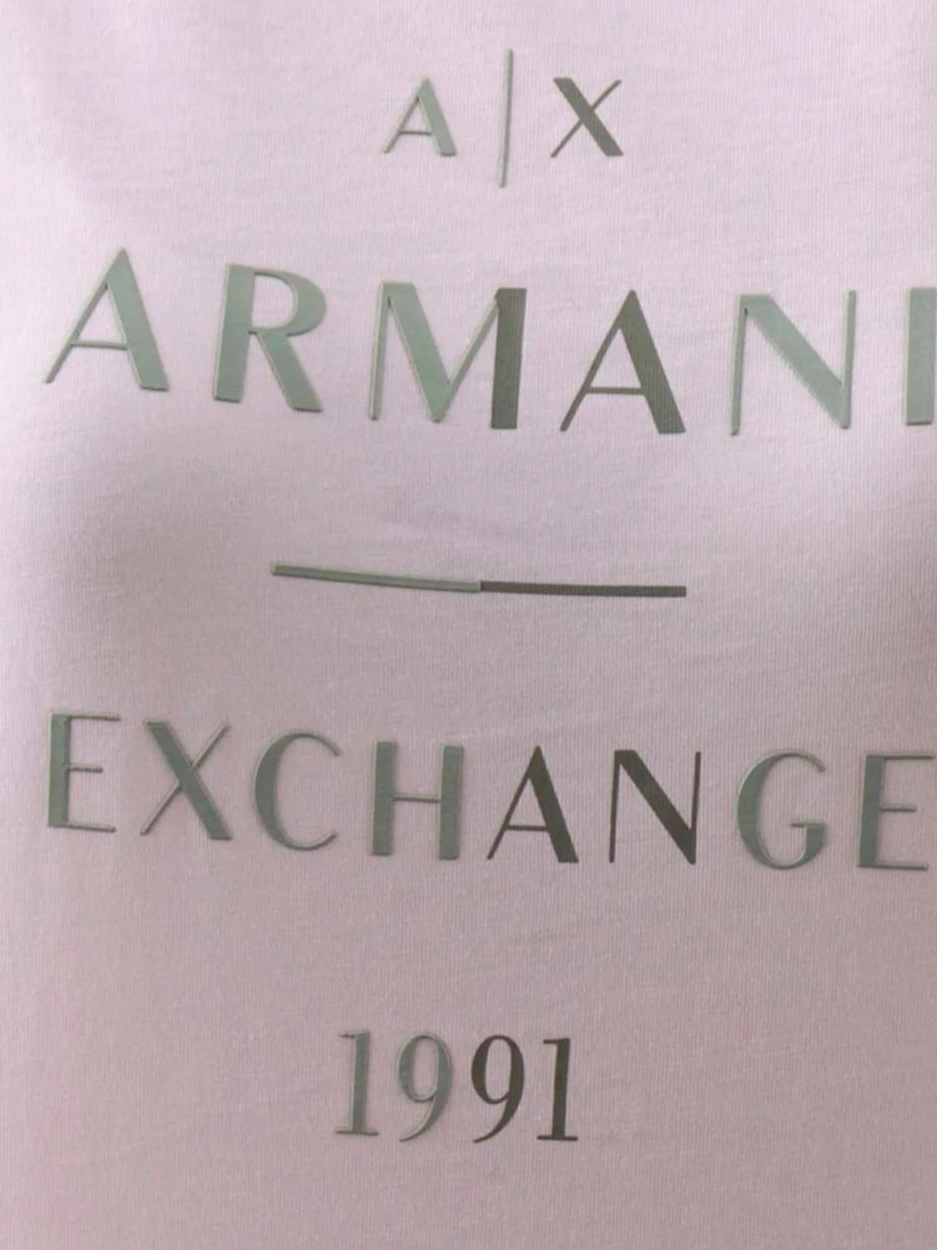Футболки и поло Armani Exchange модель XW000522-AF17172-U0002 Фото