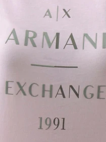 Футболки и поло Armani Exchange модель XW000522-AF17172-U0002 Фото