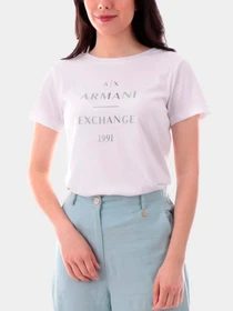 Футболкалар мен поло жейделер Armani Exchange үлгі XW000522-AF17172-U0002 Фото