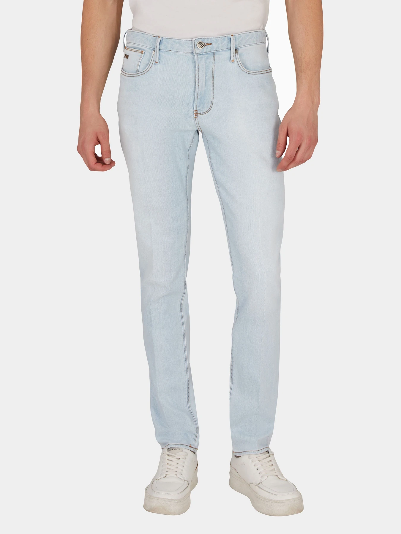 Джинсы Emporio Armani модель EM000121-AF13280-MB003 Джинсы Emporio Armani модель EM000121-AF13280-MB003 Фото