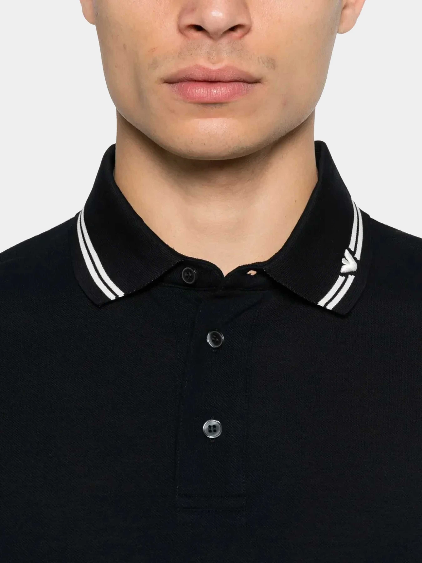 Футболки и поло Emporio Armani модель EM000852-AF12955-FB274 Футболки и поло Emporio Armani модель EM000852-AF12955-FB274 Фото