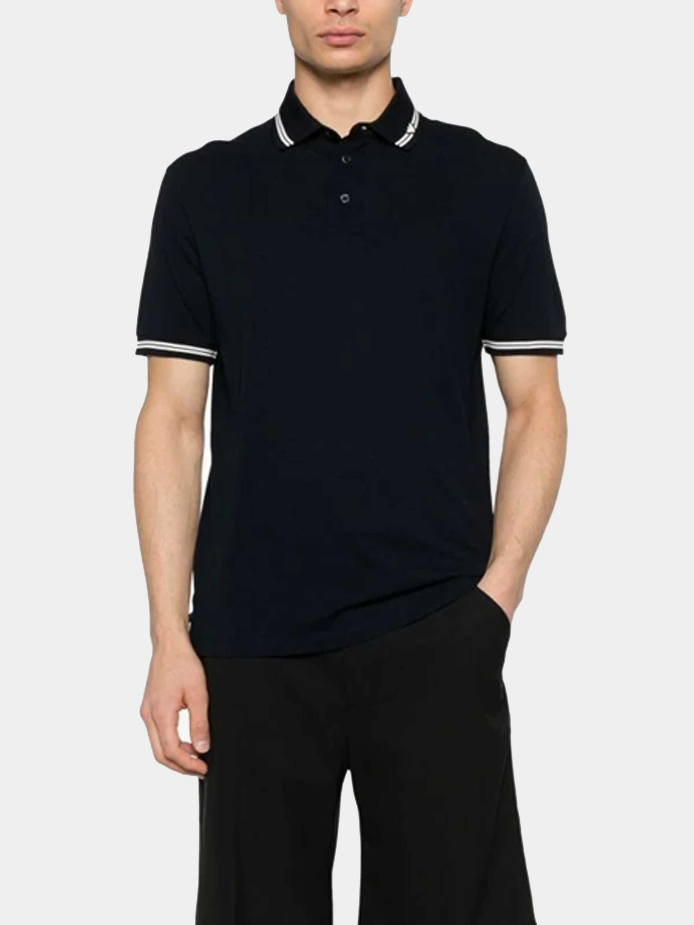 Футболки и поло Emporio Armani модель EM000852-AF12955-FB274 Футболки и поло Emporio Armani модель EM000852-AF12955-FB274 Фото