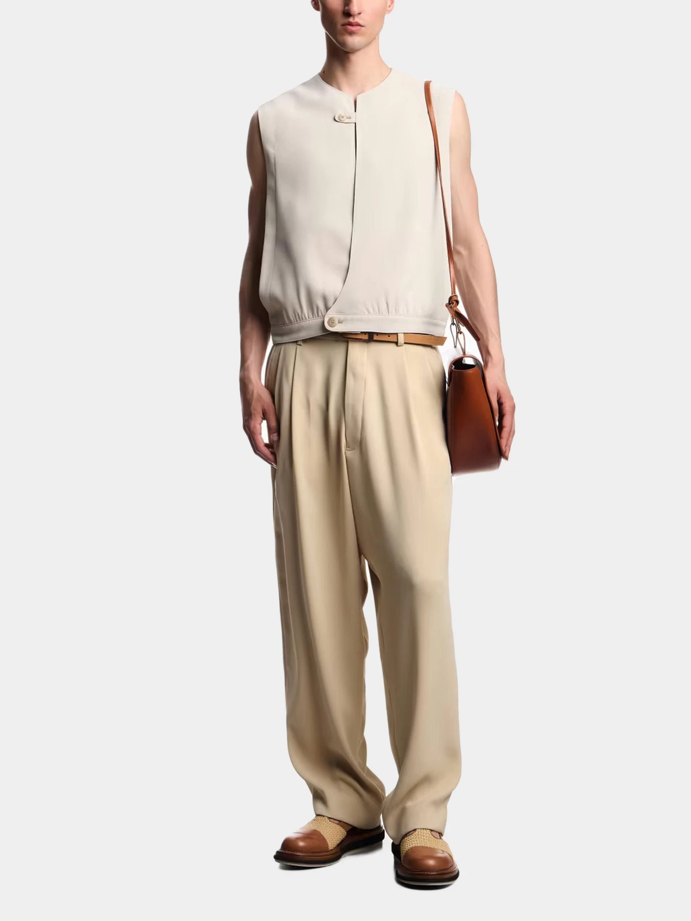 Брюки Emporio Armani модель EM002373-TE15241-U6205 Брюки Emporio Armani модель EM002373-TE15241-U6205 Фото