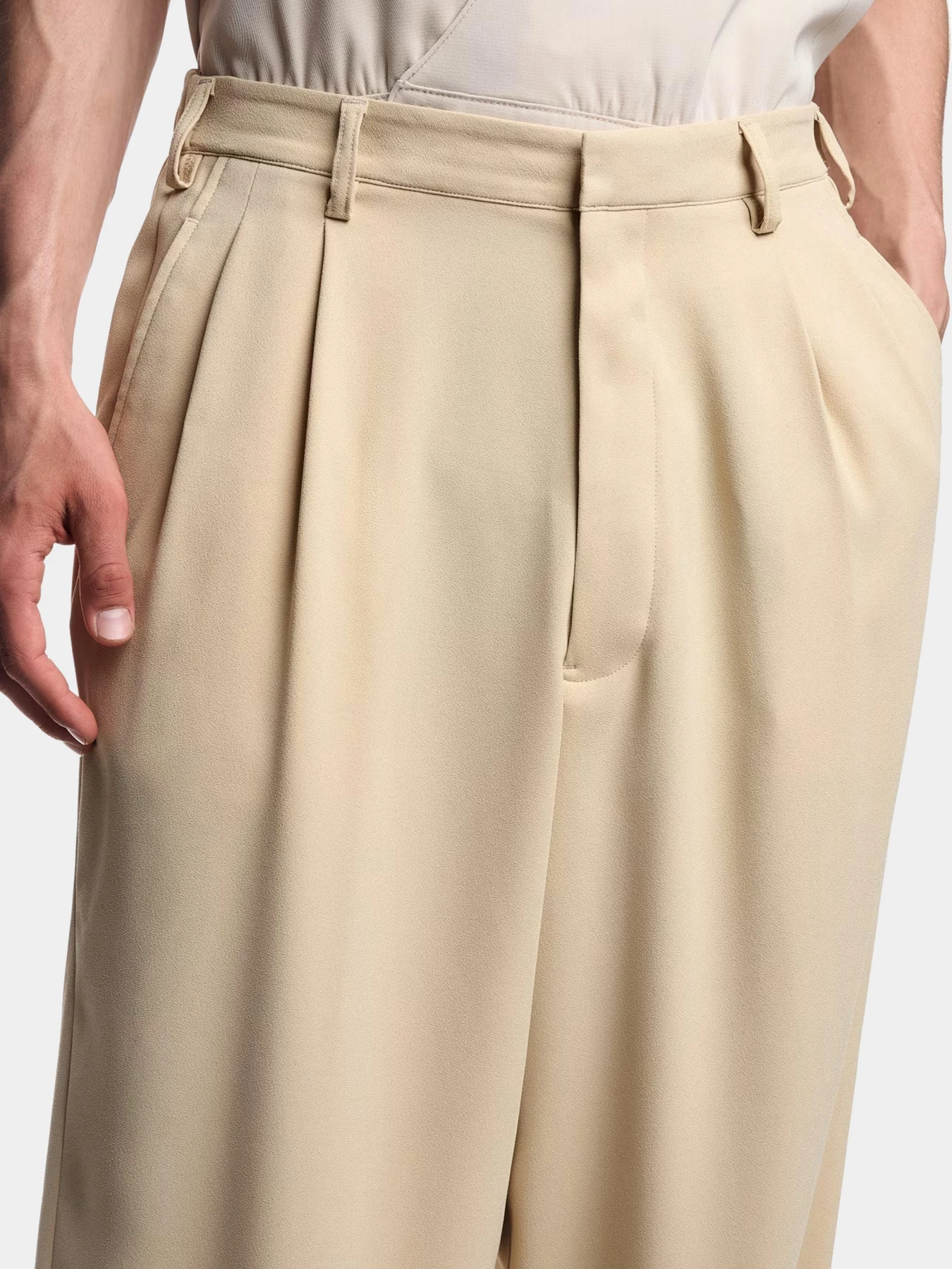 Брюки Emporio Armani модель EM002373-TE15241-U6205 Брюки Emporio Armani модель EM002373-TE15241-U6205 Фото