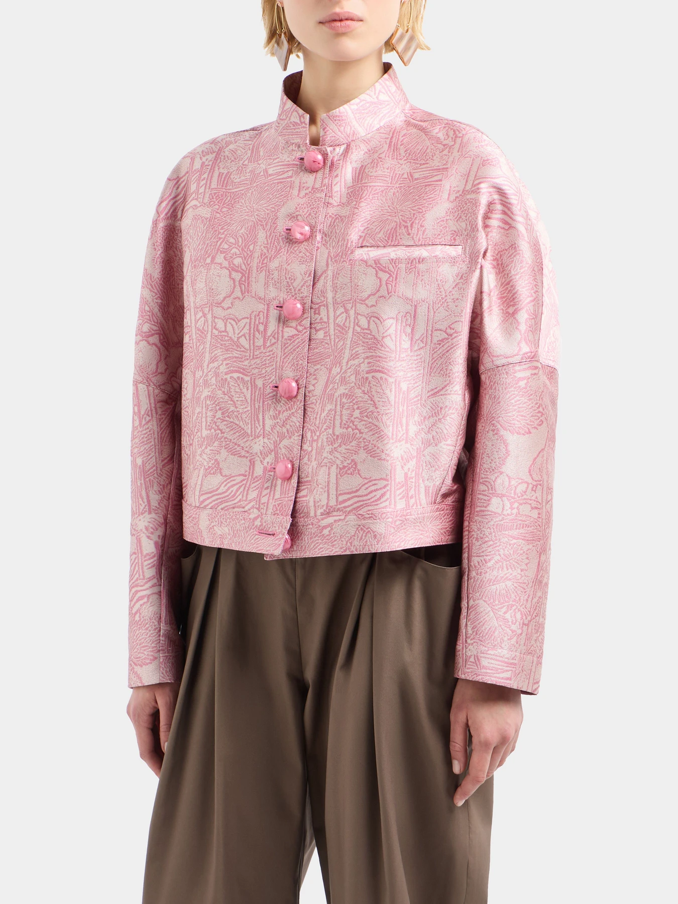 Куртки и дубленки Emporio Armani модель EW001548-TE13445-F4027 Куртки и дубленки Emporio Armani модель EW001548-TE13445-F4027 Фото