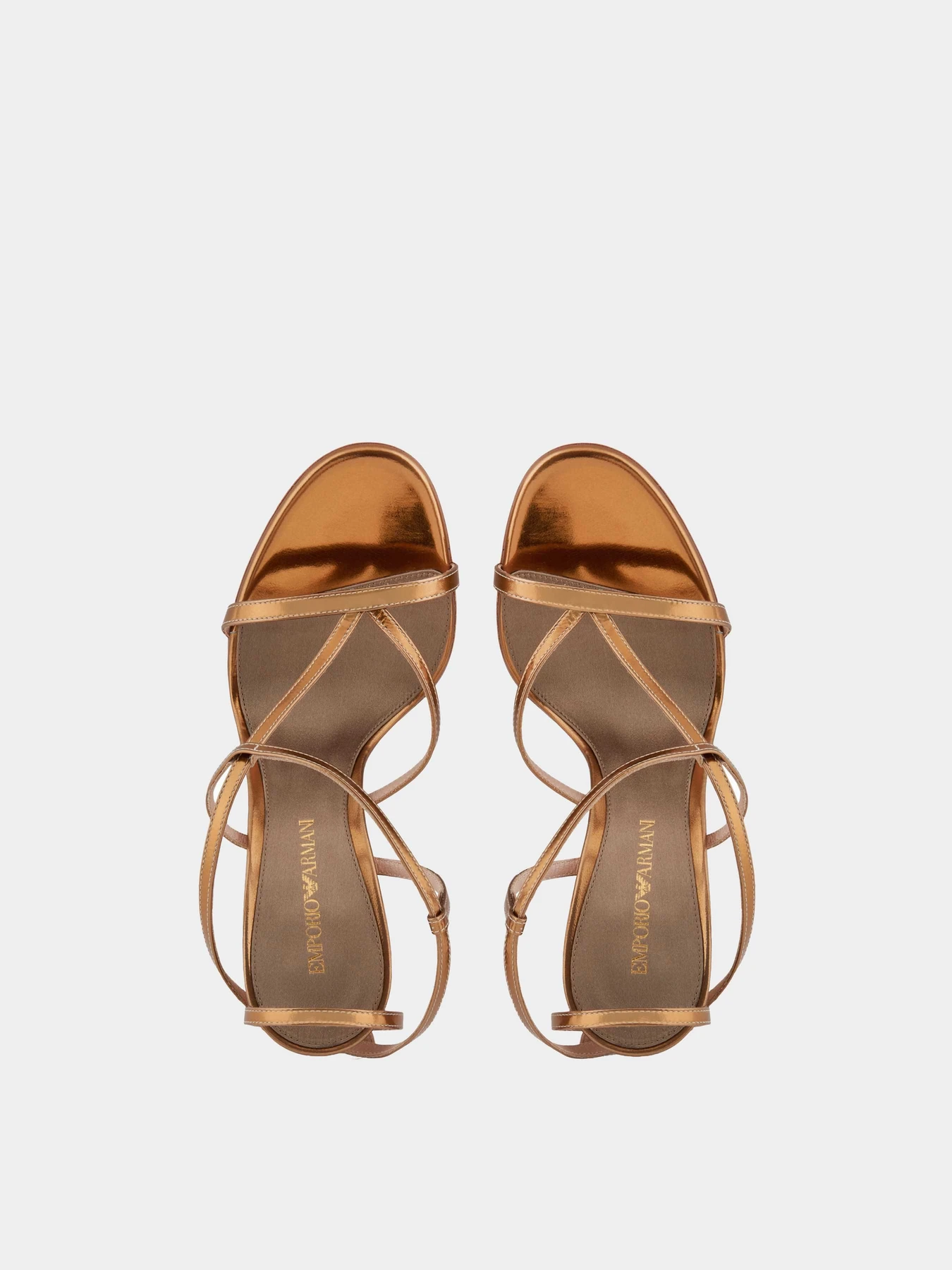 Босоножки Emporio Armani модель X3P841-XF619-00065 Фото