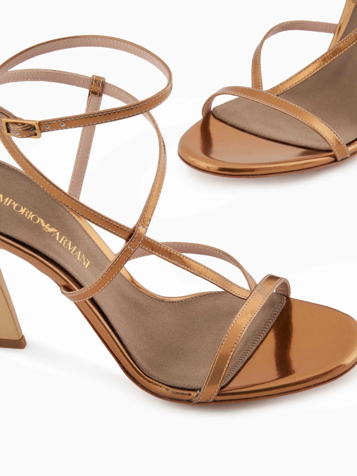Босоножки Emporio Armani модель X3P841-XF619-00065 Фото