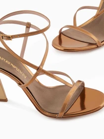 Босоножки Emporio Armani модель X3P841-XF619-00065 Фото