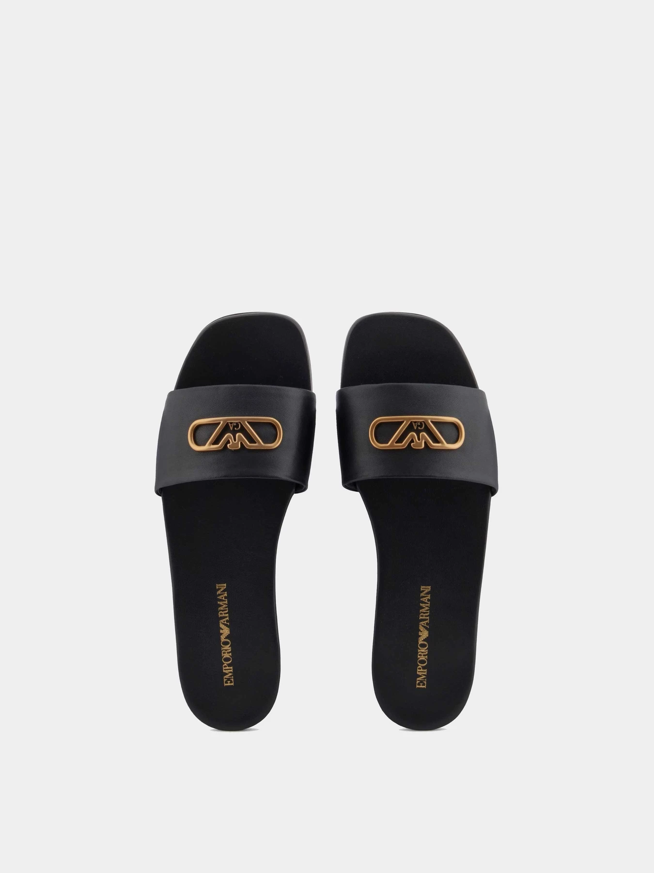 Шлёпанцы Emporio Armani модель X3P846-XF271-00002 Фото