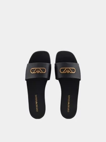 Шлёпанцы Emporio Armani модель X3P846-XF271-00002 Фото