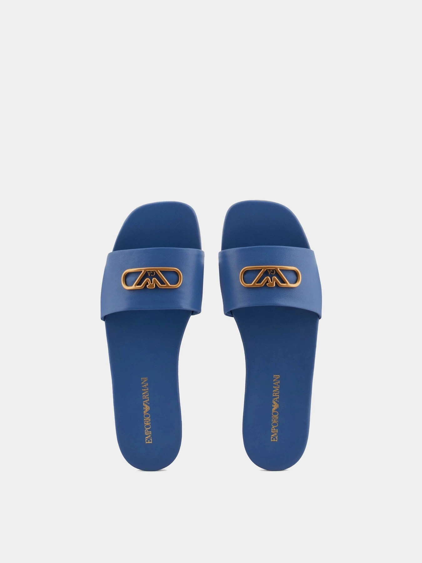 Шлёпанцы Emporio Armani модель X3P846-XF271-00091 Фото
