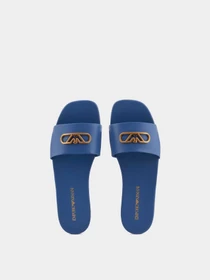 Шлёпанцы Emporio Armani модель X3P846-XF271-00091 Фото