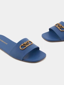 Шлёпанцы Emporio Armani модель X3P846-XF271-00091 Фото