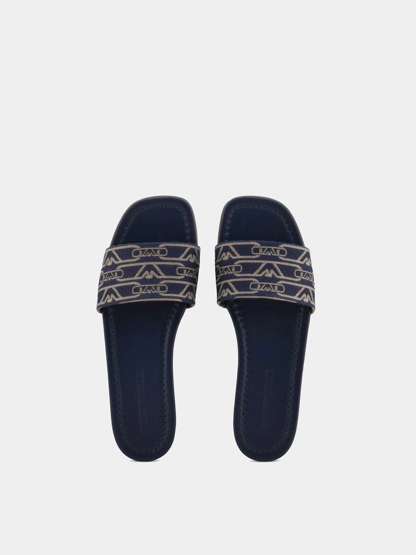 Шлёпанцы Emporio Armani модель X3P847-XR381-E616 Фото