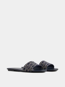 Шлёпанцы Emporio Armani модель X3P847-XR381-E616 Фото