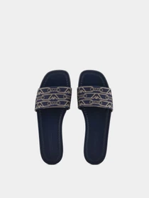 Шлёпанцы Emporio Armani модель X3P847-XR381-E616 Фото
