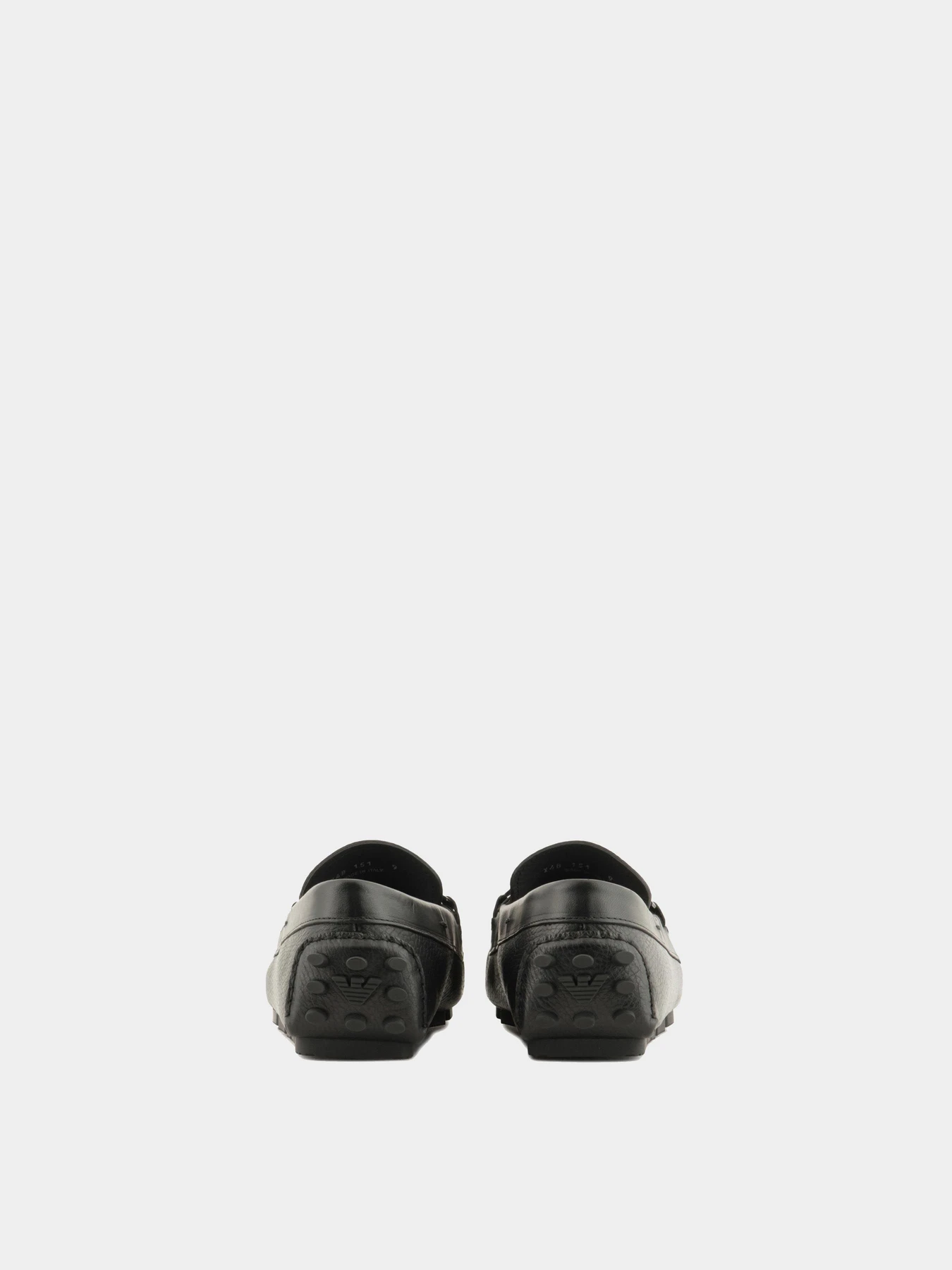 Слипоны и мокасины Emporio Armani модель X4B151-XN882-K001 Фото