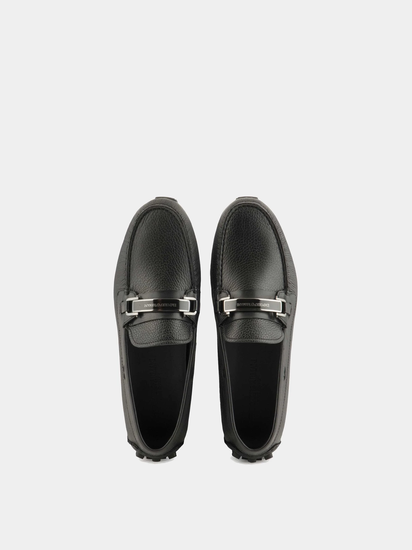 Слипоны и мокасины Emporio Armani модель X4B151-XN882-K001 Фото