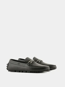 Слипоны и мокасины Emporio Armani модель X4B151-XN882-K001 Фото