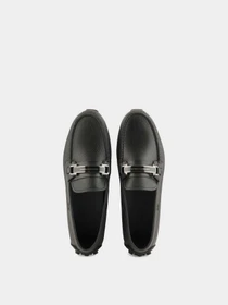 Слипоны и мокасины Emporio Armani модель X4B151-XN882-K001 Фото