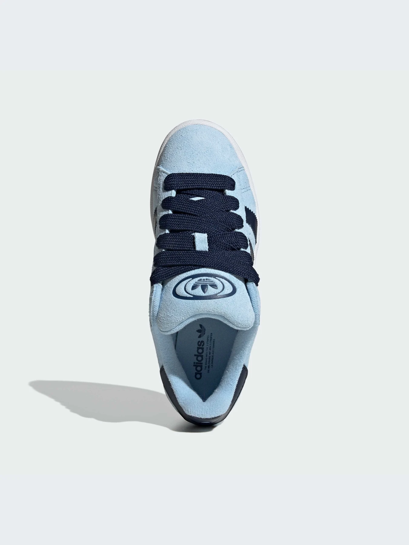 Кеды Adidas Campus модель JH7277-KZ Кеды Adidas Campus модель JH7277-KZ Фото