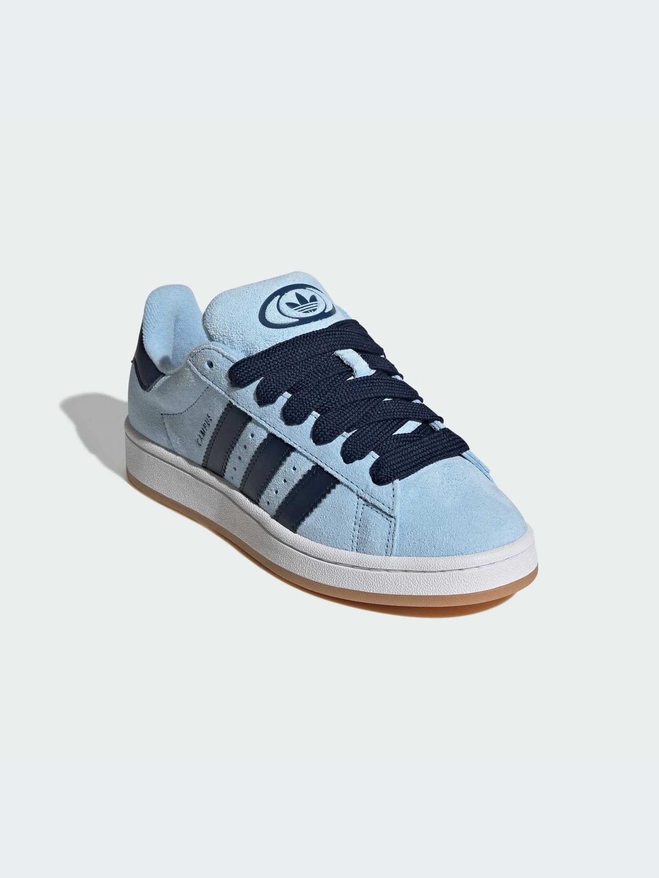 Кеды Adidas Campus модель JH7277-KZ Кеды Adidas Campus модель JH7277-KZ Фото
