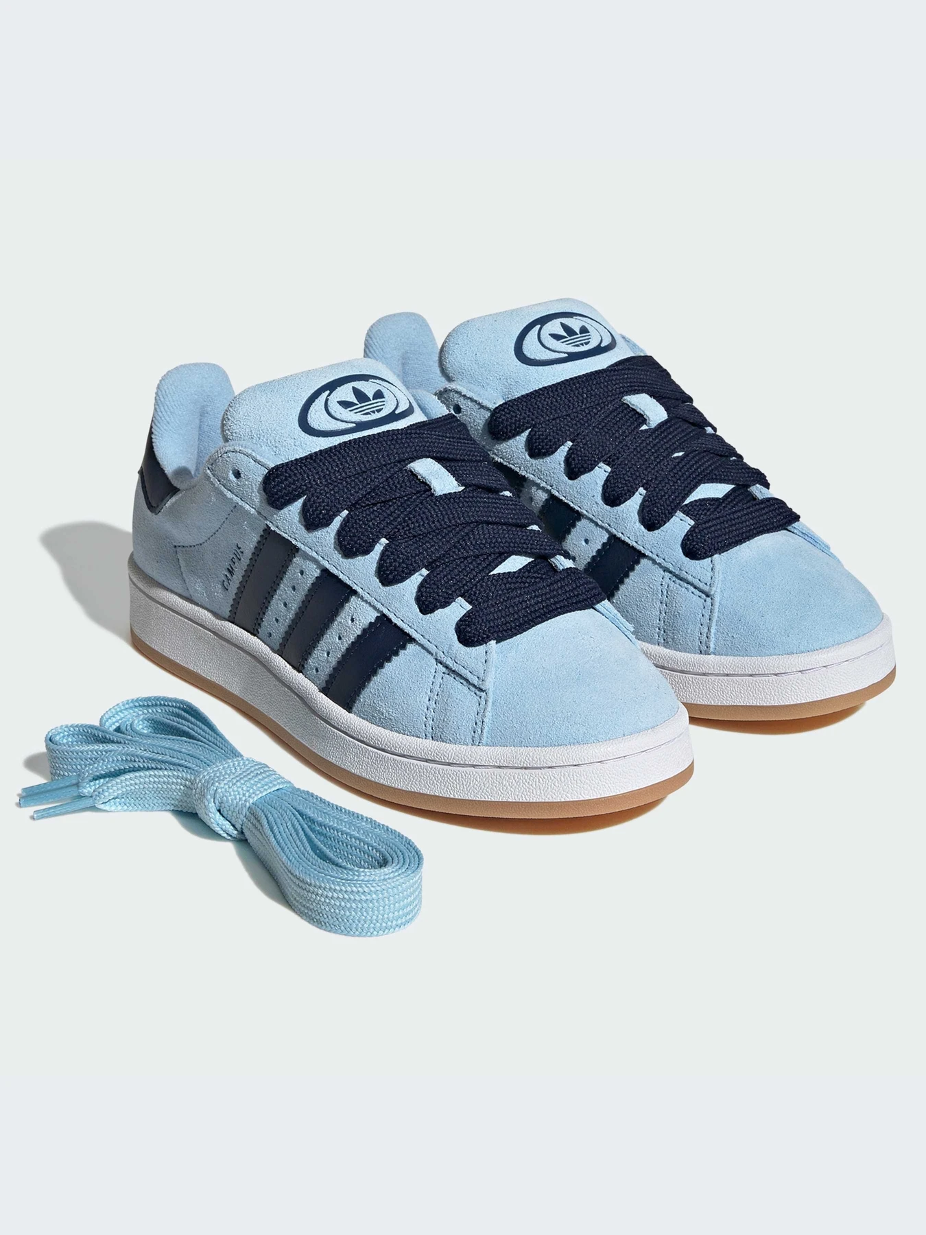 Кеды Adidas Campus модель JH7277-KZ Кеды Adidas Campus модель JH7277-KZ Фото