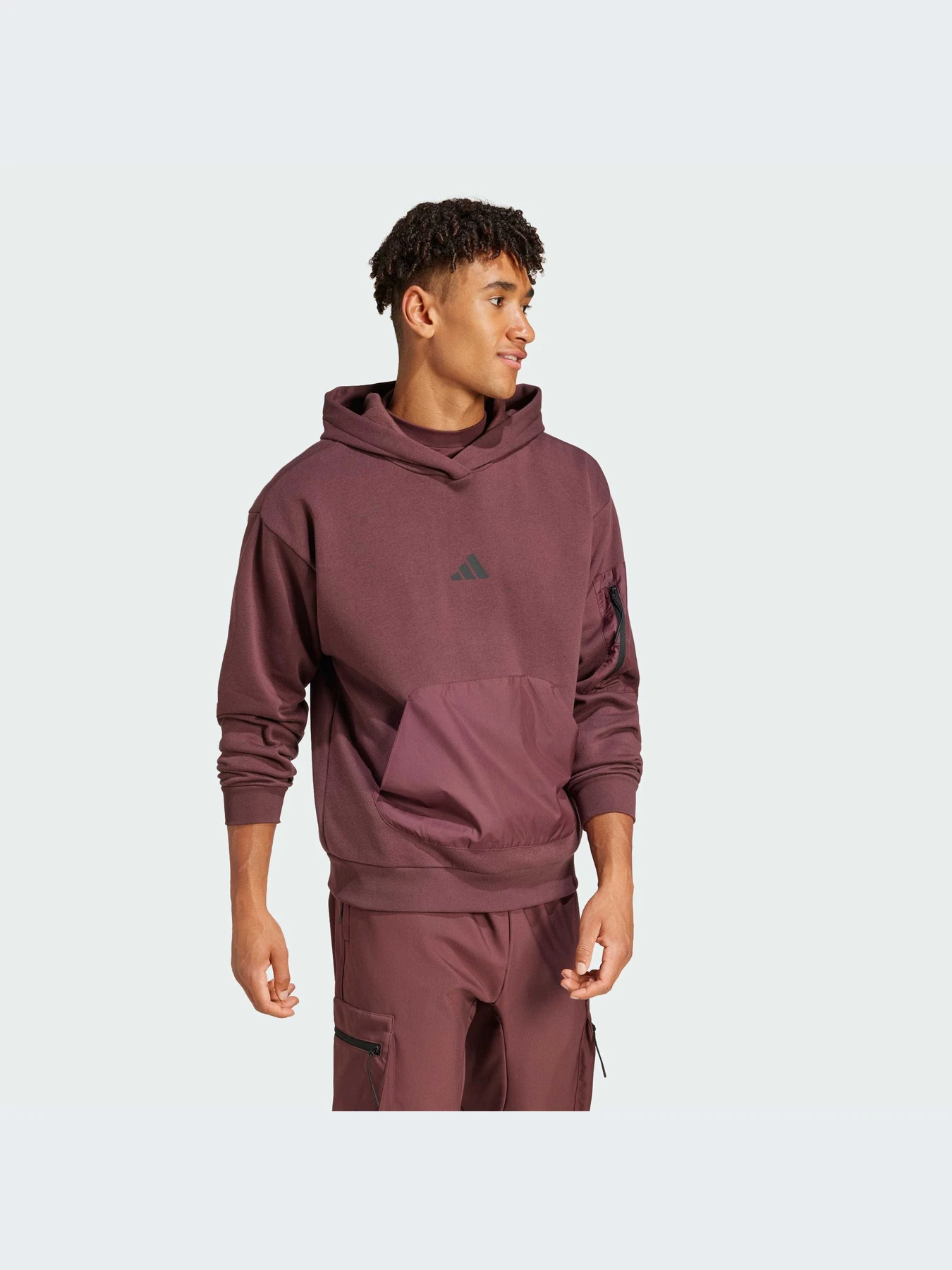 Худи и свитшоты Adidas модель JF3278-KZ Худи и свитшоты Adidas модель JF3278-KZ Фото