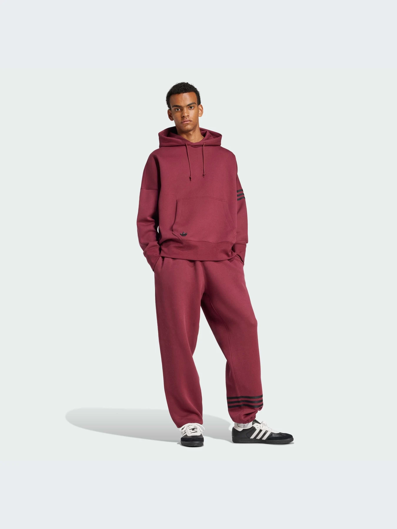 Худи и свитшоты Adidas Adicolor модель JC9936-KZ Худи и свитшоты Adidas Adicolor модель JC9936-KZ Фото