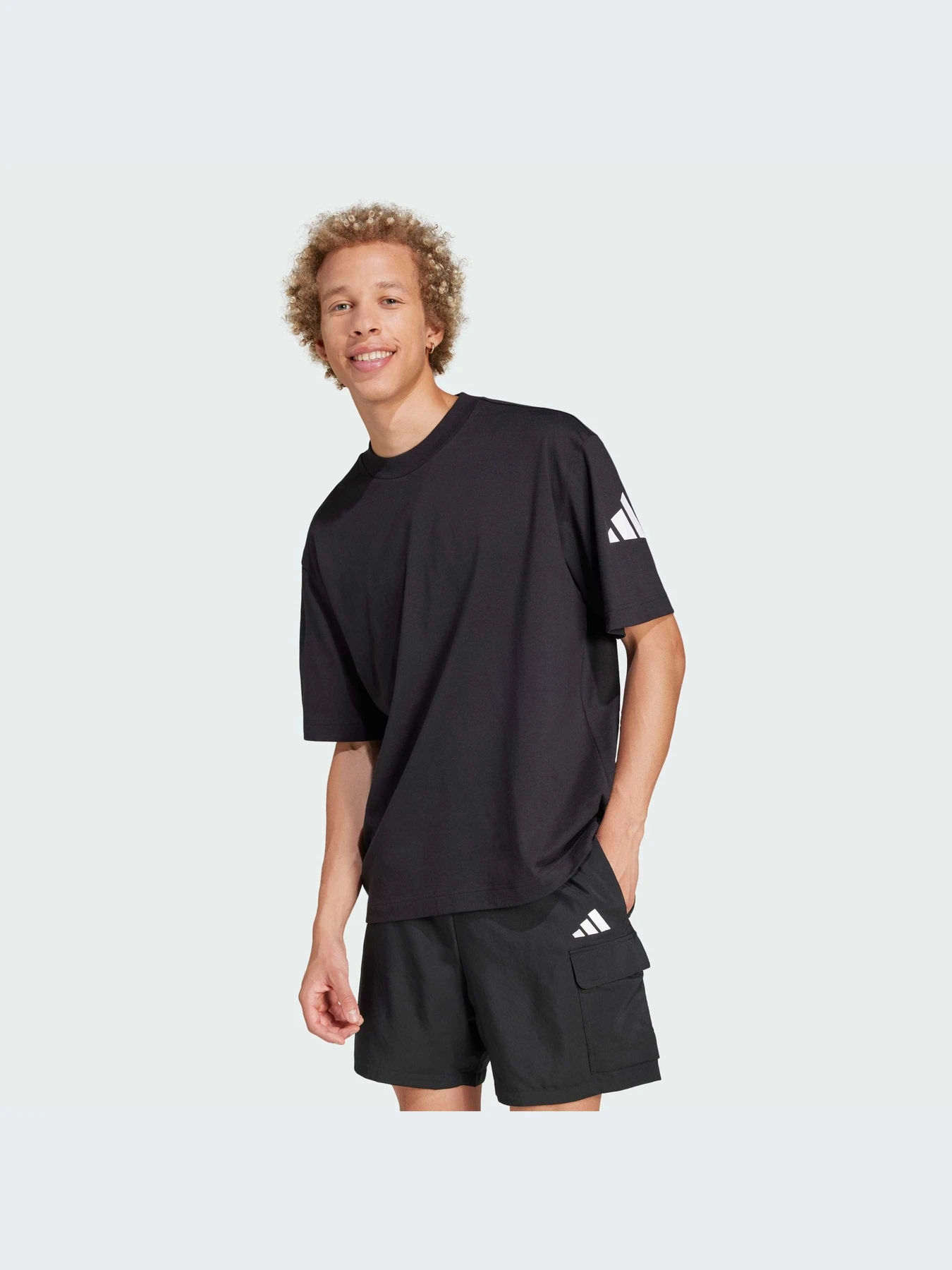 Футболки и поло Adidas модель JF3615-KZ Футболки и поло Adidas модель JF3615-KZ Фото