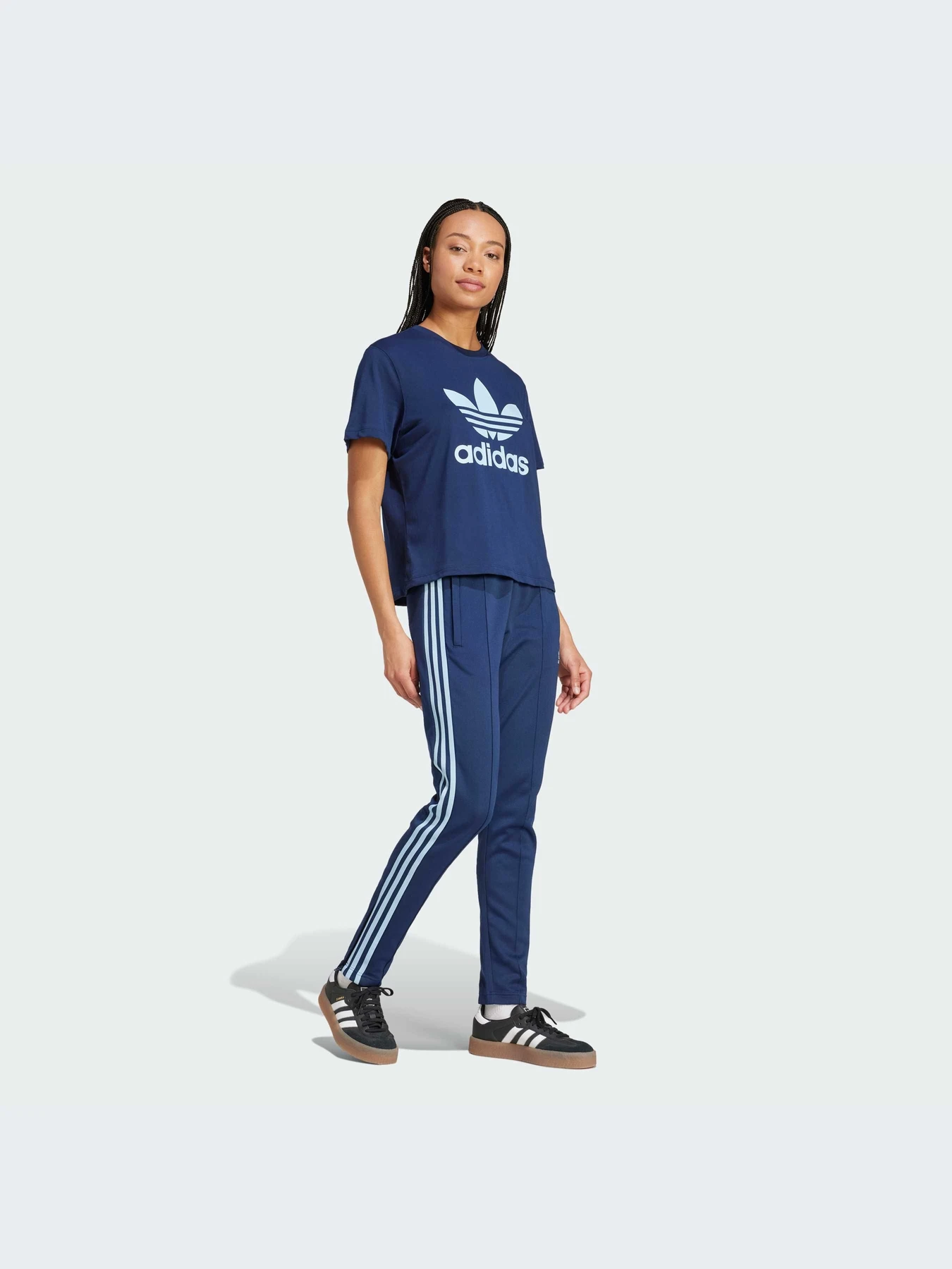Футболки и поло Adidas Adicolor модель JD3144-KZ Футболки и поло Adidas Adicolor модель JD3144-KZ Фото
