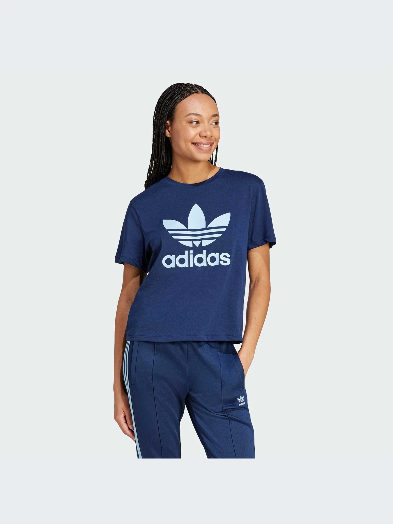 Футболки и поло Adidas Adicolor модель JD3144-KZ Футболки и поло Adidas Adicolor модель JD3144-KZ Фото