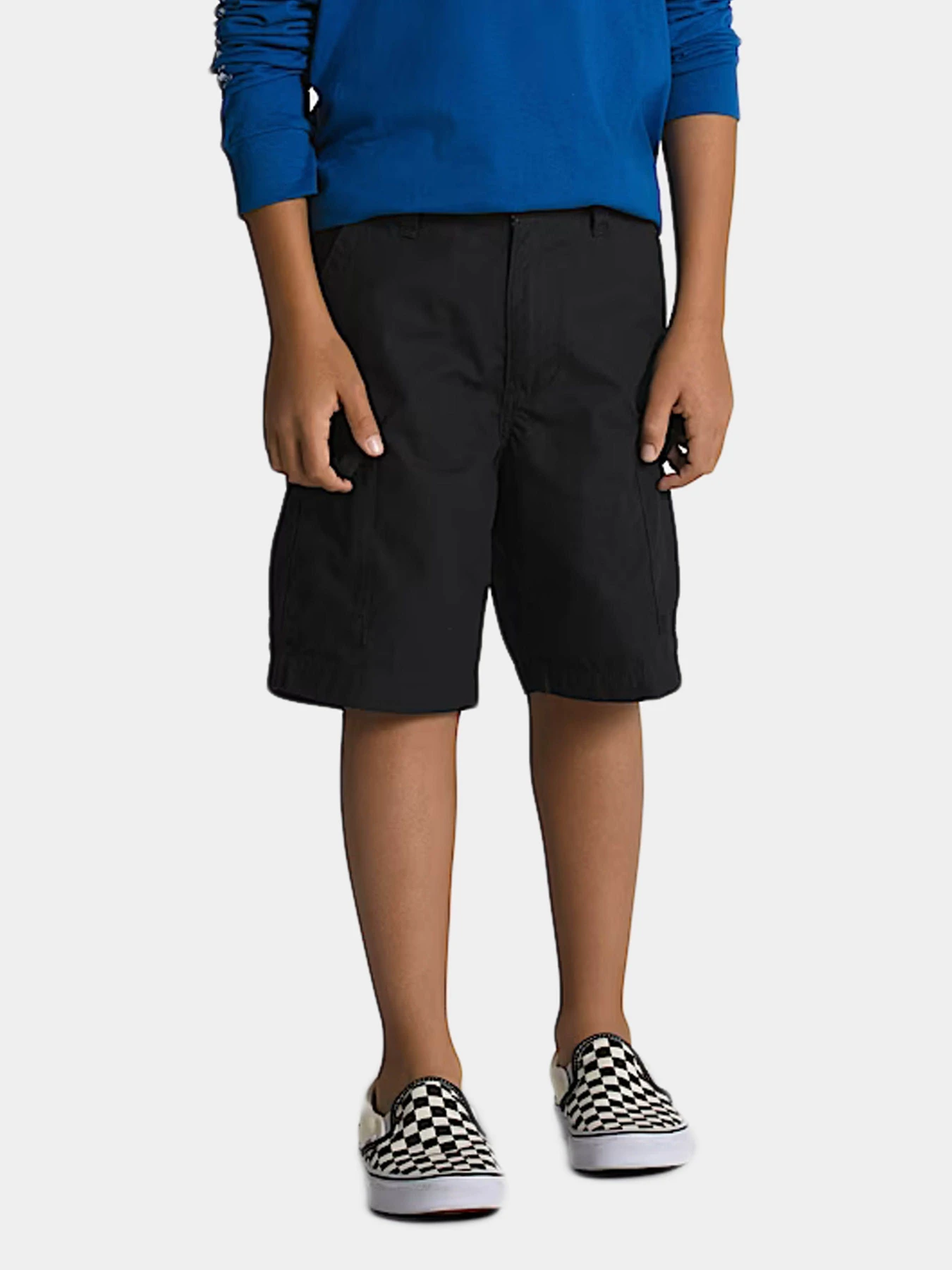 Шорты Vans модель VN0007Z6BLK1 Шорты Vans модель VN0007Z6BLK1 Фото
