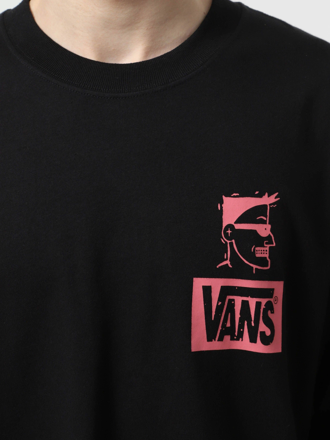 Футболки и поло Vans модель VN000M2WBLK1 Фото
