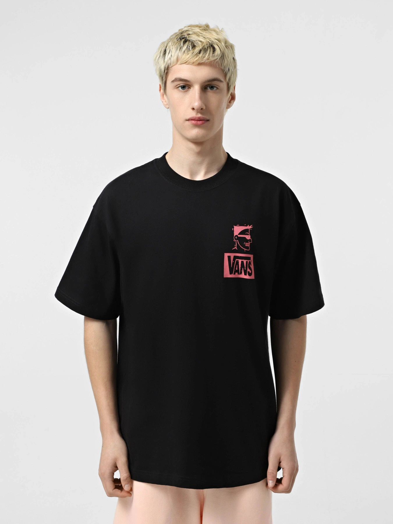 Футболки и поло Vans модель VN000M2WBLK1 Фото