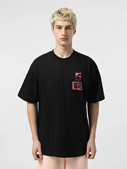 Футболки и поло Vans модель VN000M2WBLK1 Фото