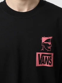 Футболки и поло Vans модель VN000M2WBLK1 Фото