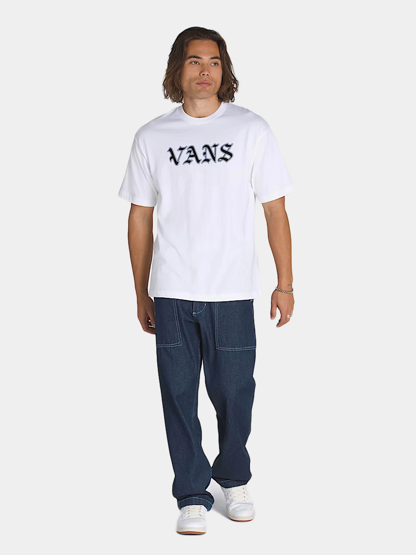 Футболки и поло Vans модель VN000M62WHT1 Футболки и поло Vans модель VN000M62WHT1 Фото