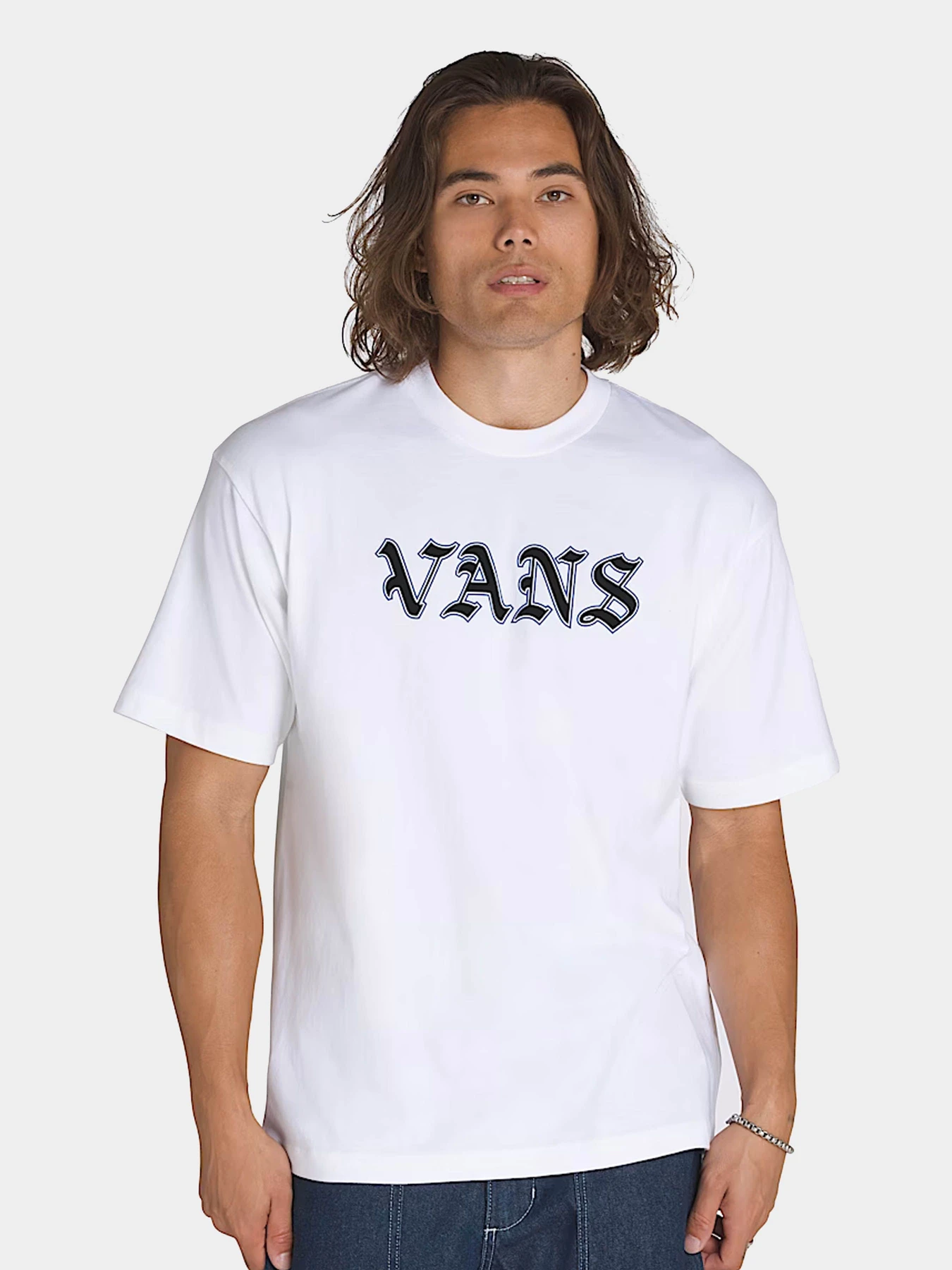 Футболки и поло Vans модель VN000M62WHT1 Футболки и поло Vans модель VN000M62WHT1 Фото