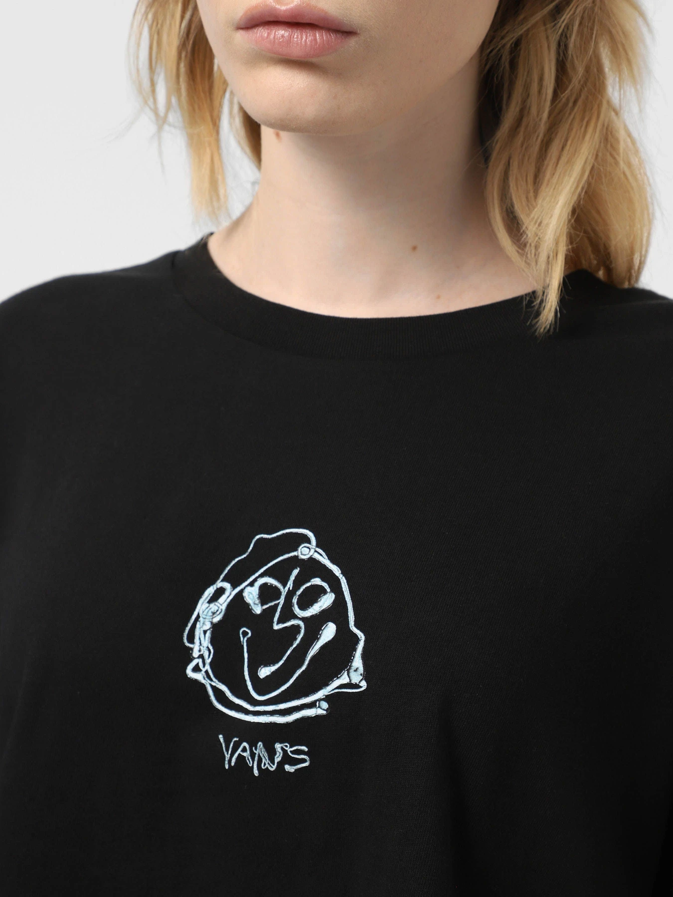 Футболки и поло Vans модель VN000MC5BLK1 Фото