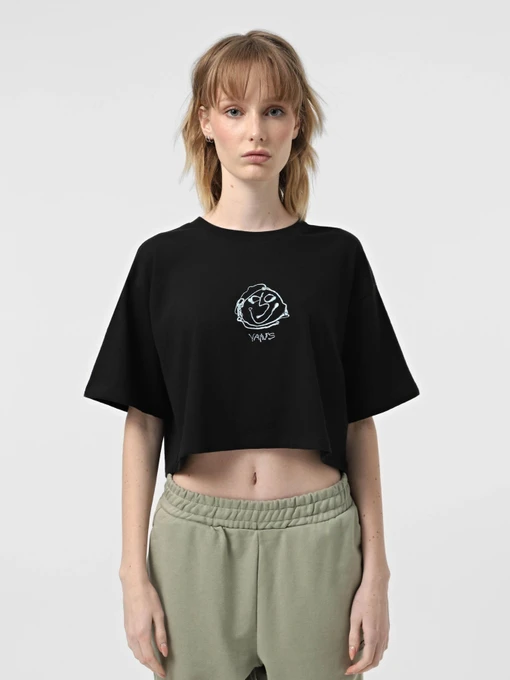 Футболки и поло Vans модель VN000MC5BLK1 Фото