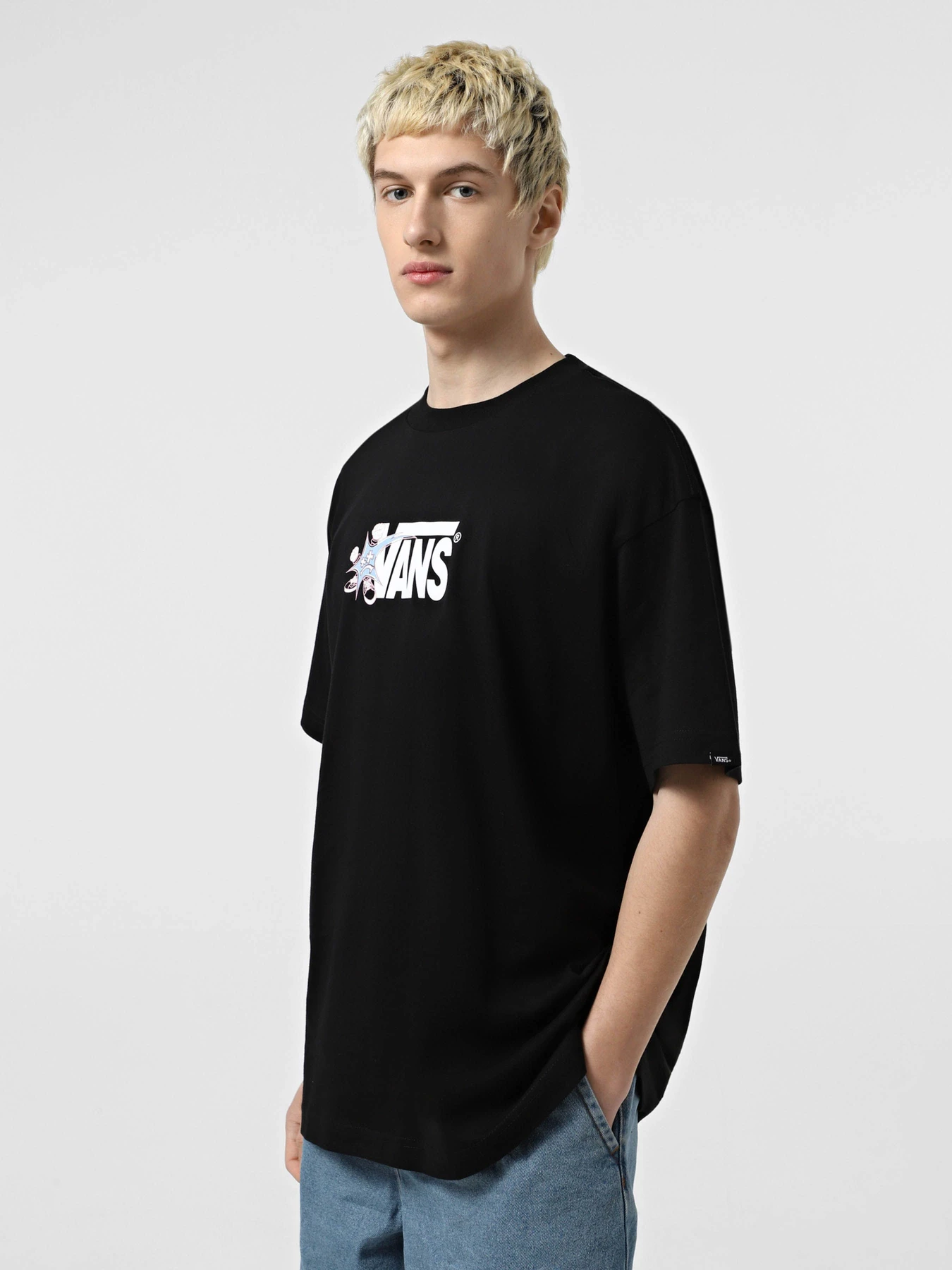 Футболки и поло Vans модель VN000M5DBLK1 Фото