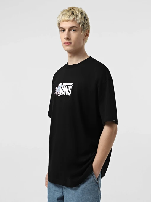 Футболки и поло Vans модель VN000M5DBLK1 Фото