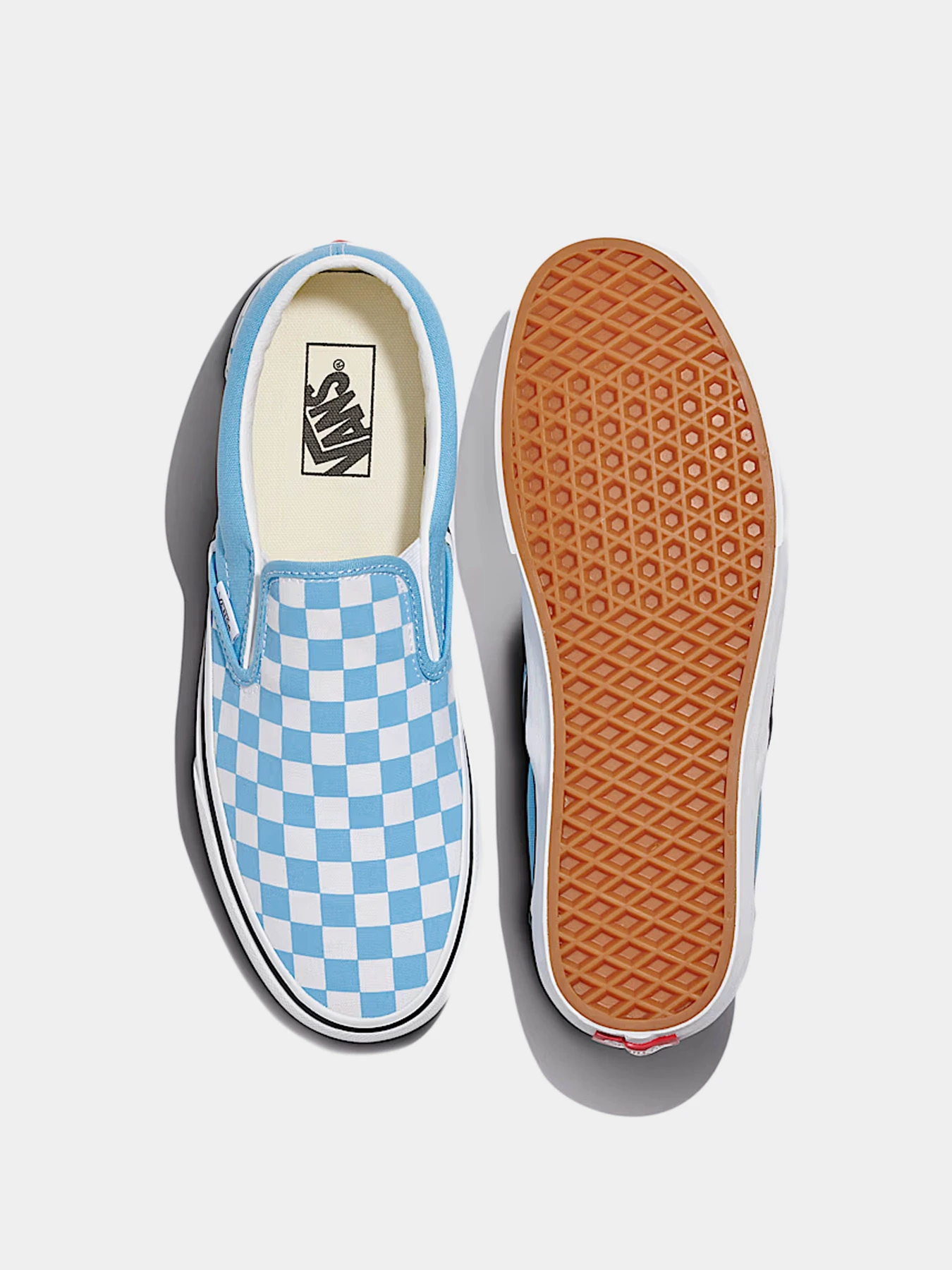 Слипоны и мокасины Vans модель VN000D6BE2W1 Слипоны и мокасины Vans модель VN000D6BE2W1 Фото