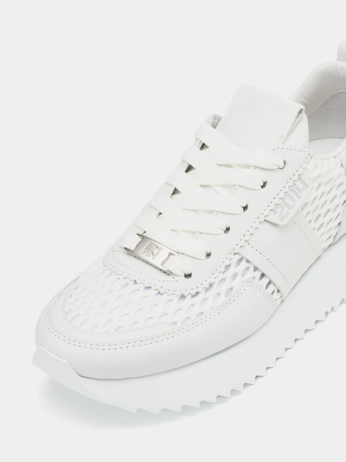Кроссовки SMAN модель CWQ251512CCEC-AC-white Фото